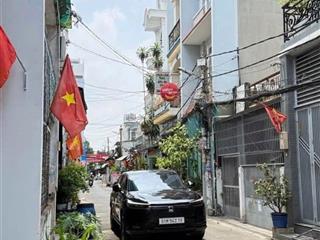 Mặt tiền kd nội bộ, dtích, hiếm ngang 6 mét, 71m2 không lộ giới gần chợ giáp tân phú, tân binh