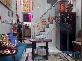 Quân 6 hẻm xe hơi nhà 3 tấm giáp quan 11 quân 5