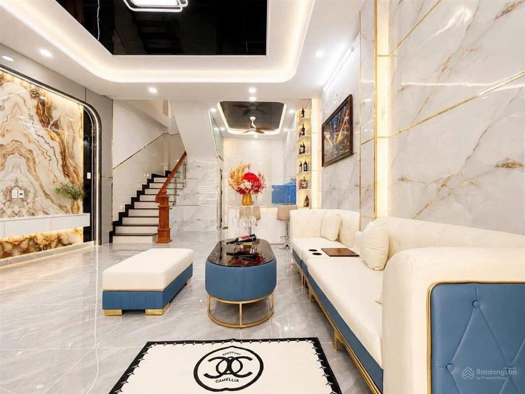 Nhà đẹp, ngang hiếm gần 7m, khu nhà cao tầng, an ninh, gần chợ hiệp tân, chợ ngã tư 4 xã