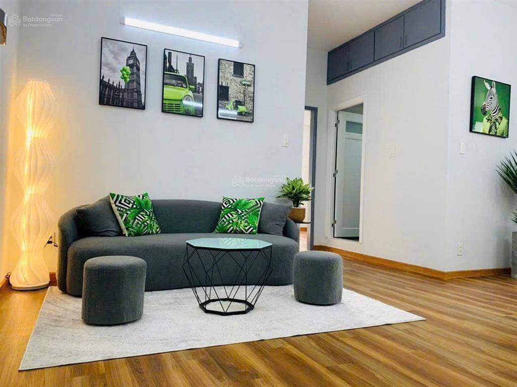 Chỉ 3 tỷ 850 có mái ấm 60m2 ngay trung tâm quận 10  tòa nhà ngô gia tự  full nội thất, lô góc