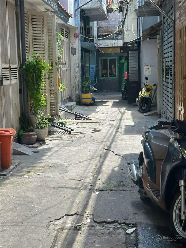 Nhà ngay trung tâm q.5 đường an dương vương, hẻm cụt 3m an ninh cách mặt tiền chỉ vài chục mét