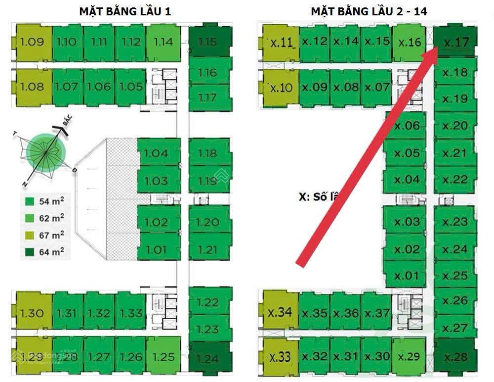 Chung cư anh đào  3,55 tỷ  67m2 có ban công  2pn, 2wc  tầng thấp  căn góc view đẹp mát mẻ.
