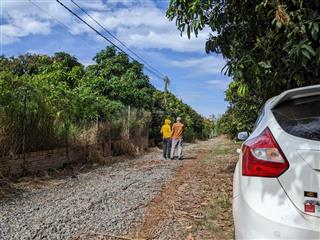 Cực rẻ 590triệu/1065m2 xã suối nho  ngang 20m, dài 52m, nở hậu vuông vức đường oto  sát hồ trị an