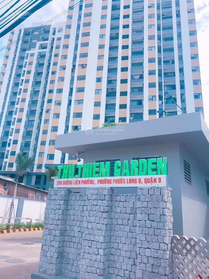 Cần bán căn 2pn, 1wc  52m2  chung cư thủ thiêm garden  đã có sổ hồng tầng cao view đẹp