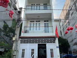 Hạ mạnh 400 triệu bán rẻ nhà 4 tầng, đã hoàn công, dt 50m2, dtsd gần 150m2, 1 sẹc bưng ông thoàn