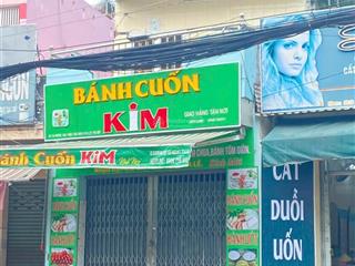 Nhà 2 tầng mặt tiền man thiện hạ mạnh 4.5 tỷ còn 22.5 tỷ ~150m2  ngang 7m nở hậu  xây dc 7 tầng