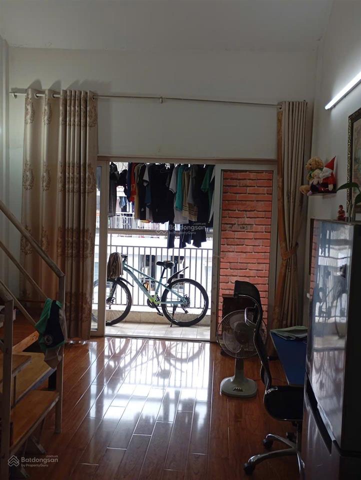 Căn hộ duplex ehome 2 kdc nam long  53m2  1pn + 1 bếp, phòng khách, 1wc, ban công