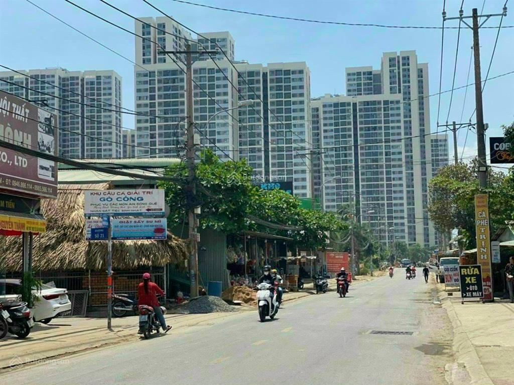 Hạ giá 500tr bán gấp lô góc trục chính b1  107m2  đường số 21 nguyễn xiển sát vinhomes quận 9