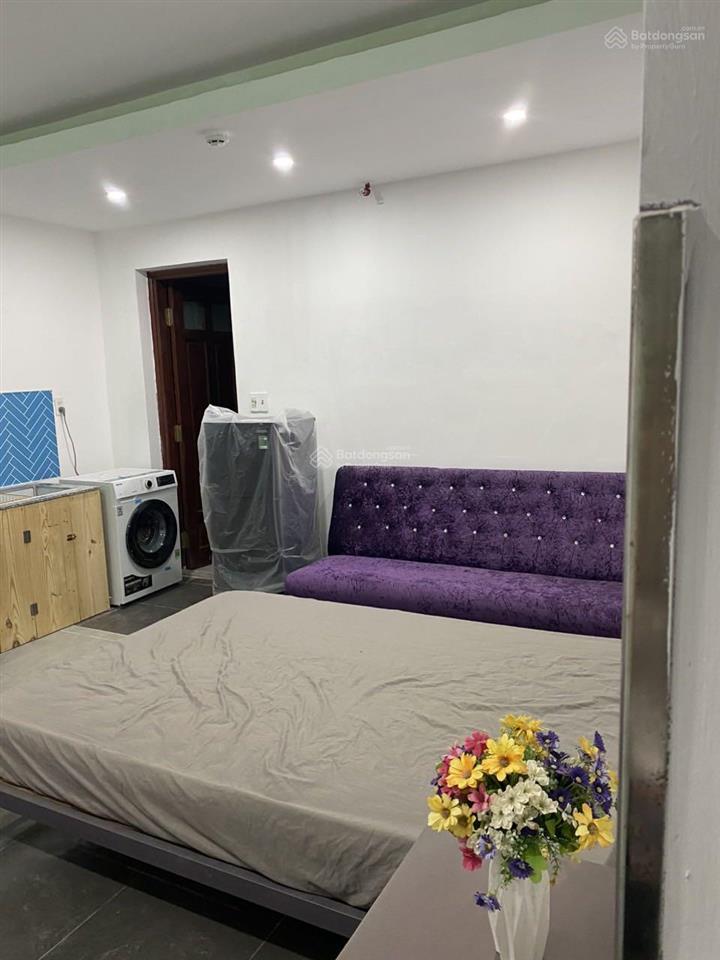 Cho thuê phòng trọ full nội thất cao cấp  35m2  có thang máy  giá bình dân