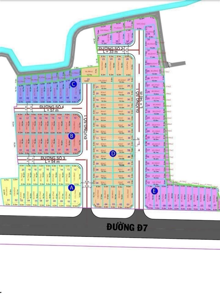 Chính chủ bán rio gò cát  lô dãy e  81m2 ngang 5.3m  đối diện cc ricca  xây được 1 hầm, 5 lầu