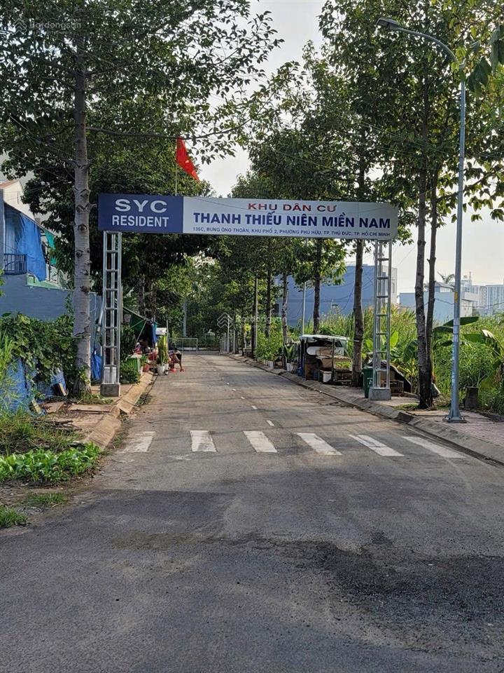 Chủ gởi lô c02  150m2 rộng 5.75m  khu thanh thiếu niên miền nam  1 sẹc đường bưng ông thoàn