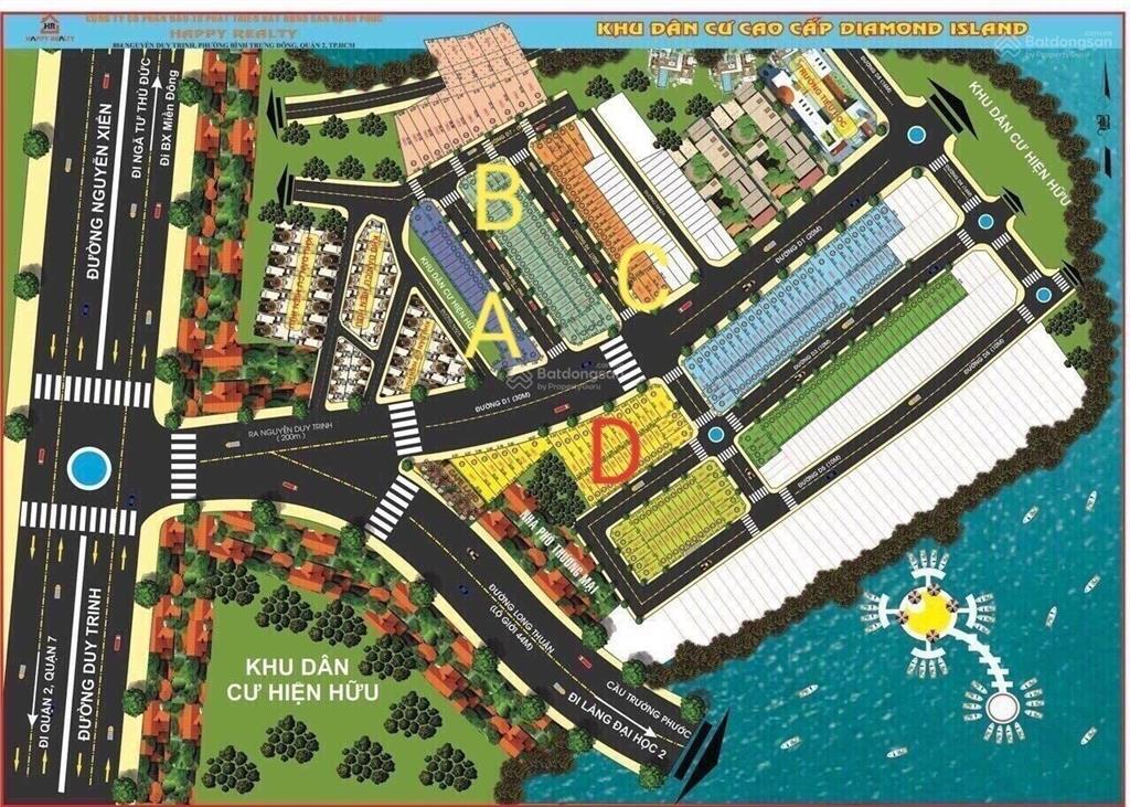 Hàng ngộp đảo kim cương lô q9  70m2  đường thông 10m, sát sông cực mát mẻ, 3,3 tỷ chốt cứng