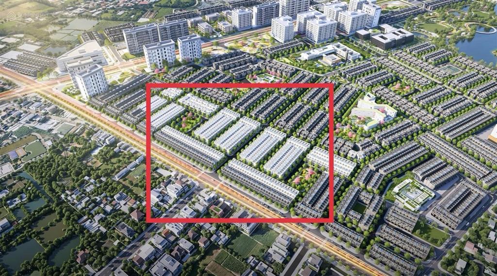 Mở bán siêu phẩm đông tăng long ( phân khu 8) nhà phố 4 tầng chỉ có căn 6.0 tỷ/ căn  sổ hồng riêng