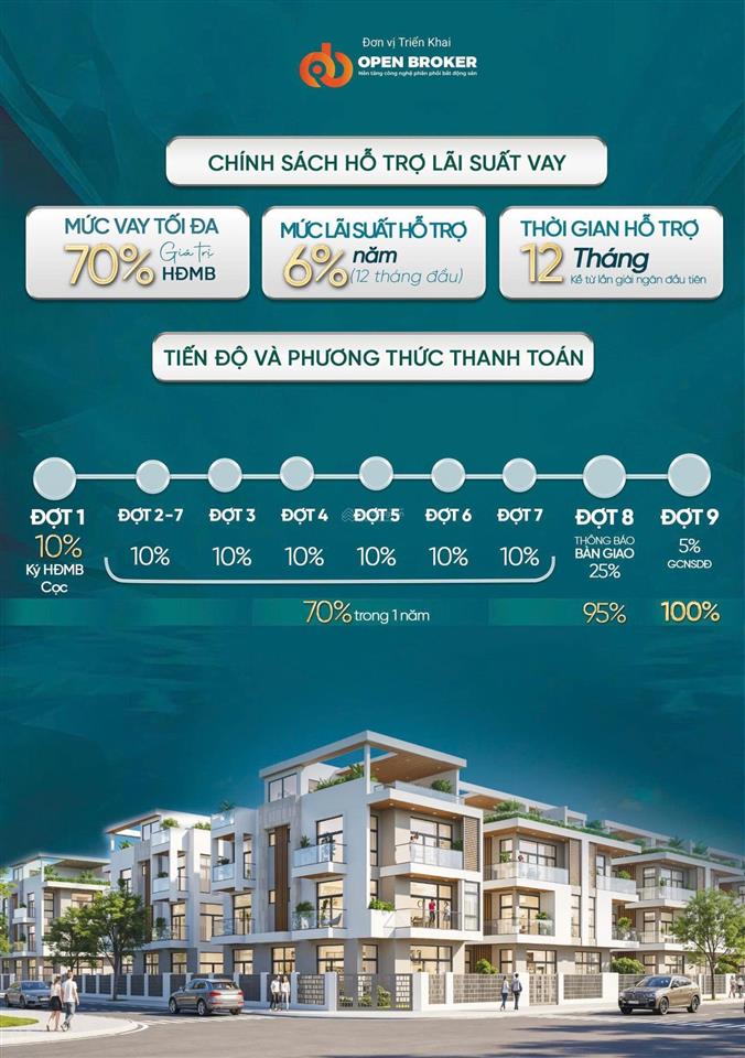 Mở bán siêu phẩm đông tăng long ( phân khu 8) nhà phố 4 tầng chỉ có căn 6.0 tỷ/ căn  sổ hồng riêng