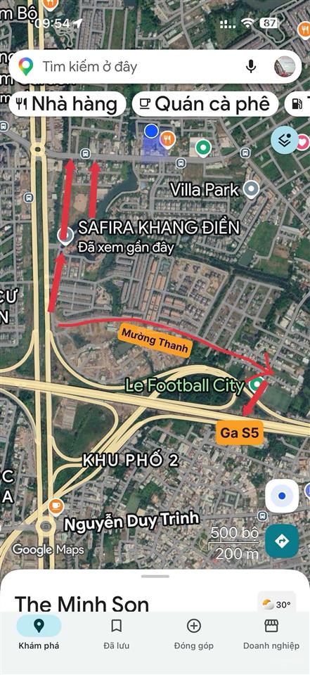 Tầng đẹp view khang điền  68m2  2pn, 2wc  cc mường thanh giảm mạnh chênh nhẹ 2**, gốc 3,065 tỷ