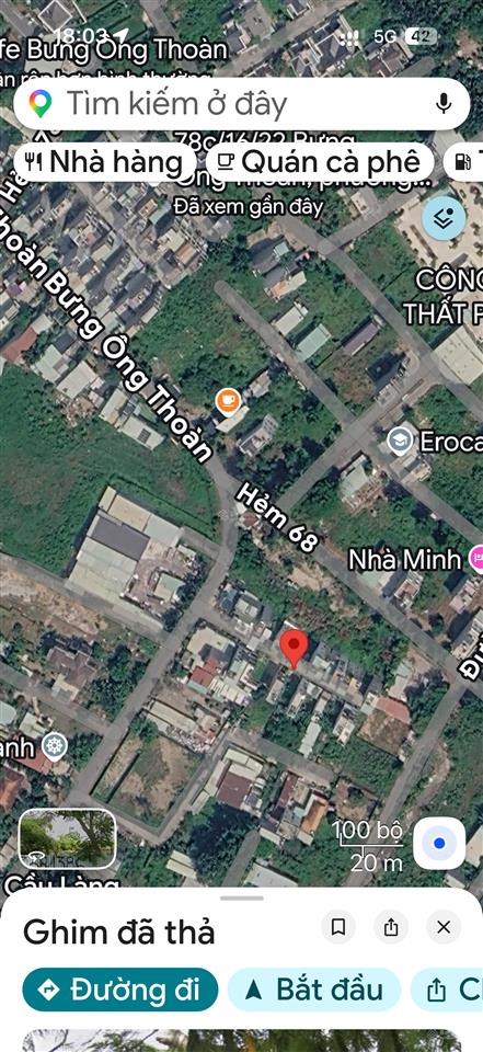 Hàng cực kỳ ngộp hẻm 66 dự án 3300, 1 xẹt bưng ông thoàn  54m2 (thị trường 4.9 tỷ) chủ bán 3.9 tỷ