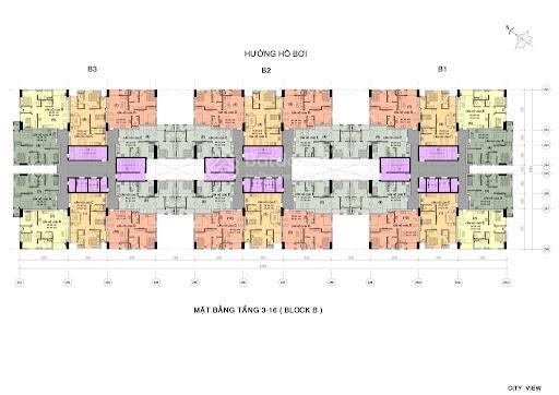 Bán gấp căn góc đẹp gia hoà  tầng cao view q1  68m2  2pn, 2wc  4.2 tỷ chốt  sh riêng