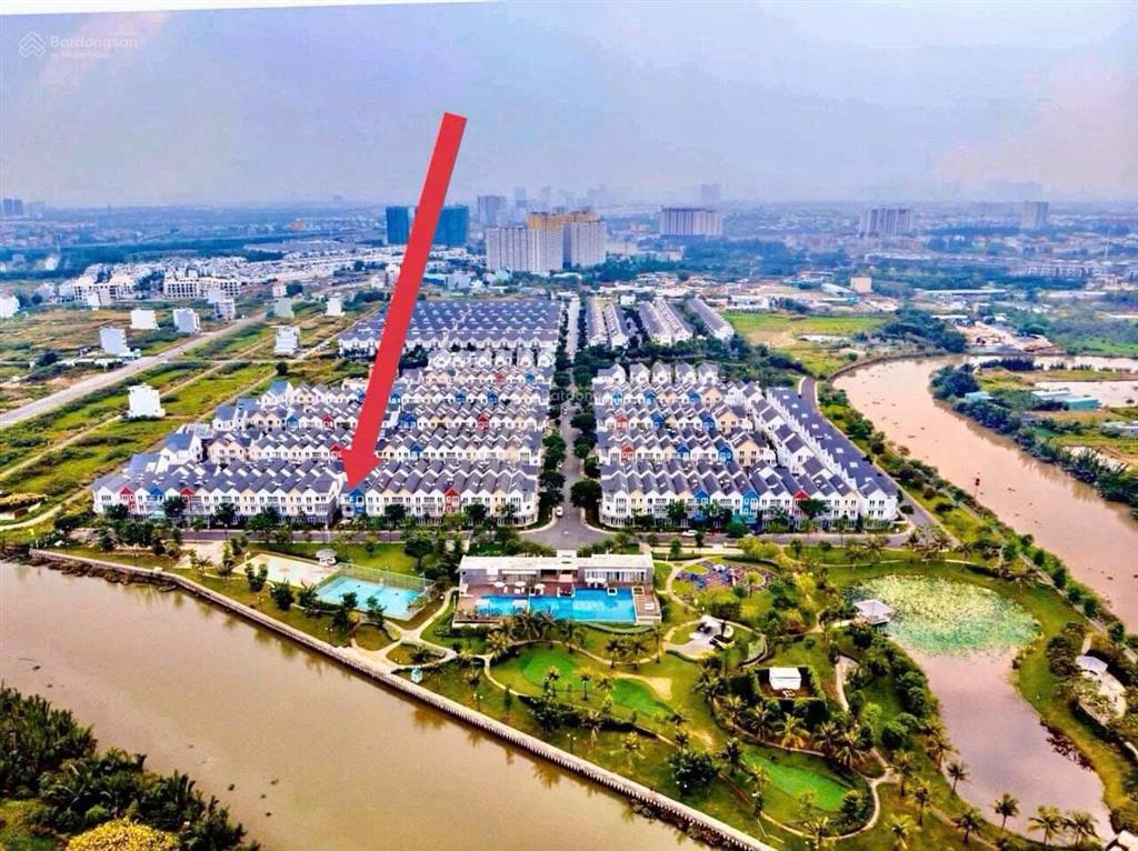 Chủ gửi biệt thự 8x20  lô góc 2 mặt tiền view bờ sông đẹp dự án park riverside  22 tỷ 990