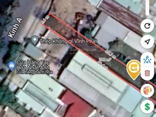 Bán đất riêng 289m2 mặt tiền chính chủ
