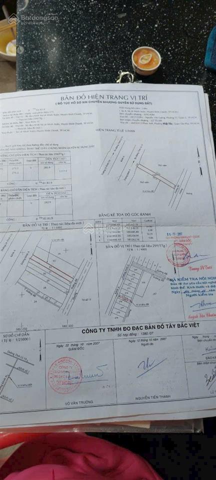 Bán đất riêng 289m2 mặt tiền chính chủ