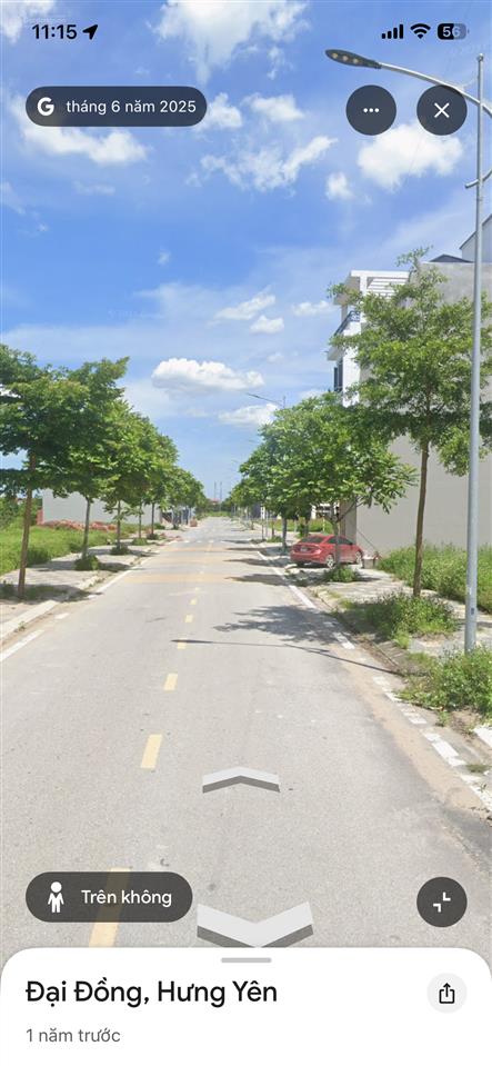 Bán đất nền dự án tại khu nhà ở liền kề hồng hải  văn lâm, chỉ với 50 triệu / m2, 80m2