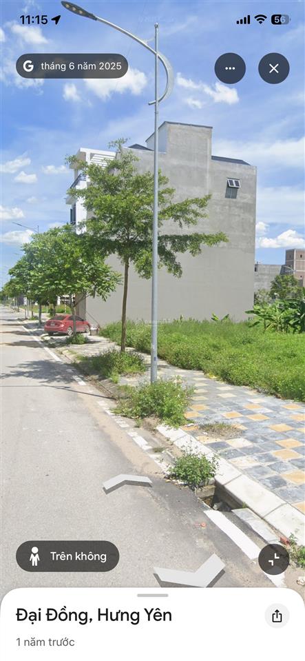 Bán đất nền dự án tại khu nhà ở liền kề hồng hải  văn lâm, chỉ với 50 triệu / m2, 80m2