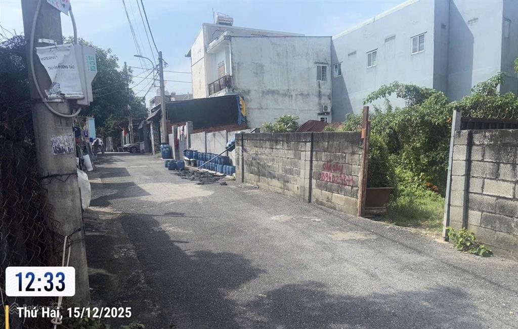 Chính chủ bán đất nền đường số 8, phường linh xuân thủ đức, hẻm xe tải đậu trước đất