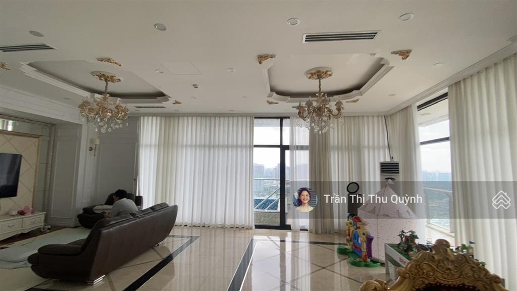 Bán căn penthouse hiếm golden palace mễ trì, giá 35 tỷ có phí, 450m2, giá ưu đãi từ chính chủ