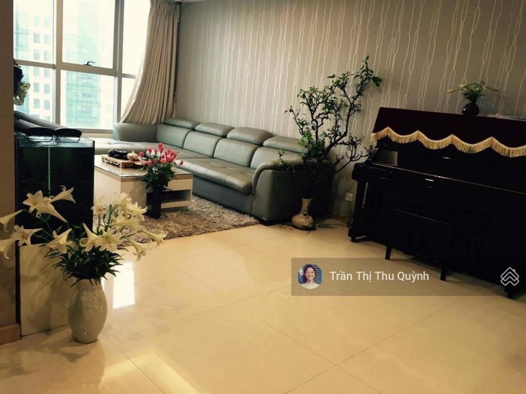 Cần bán căn hộ 112m2, 3pn 2vs, full đồ đẹp, cửa đn, ban công tb, cc thăng long no1