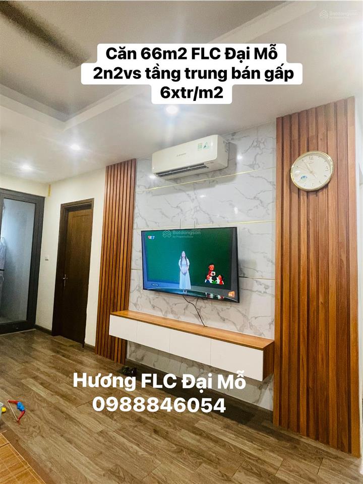 Bán các căn 2n2vs có sổ từ nhỉnh 4 tỷ tại flc đại mỗ (cạnh aeon mall hà đông)