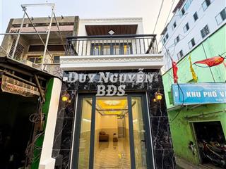 Nhà phố 1 lầu mặt tiền kinh doanh sầm uất đ.trần xuân soạn q7