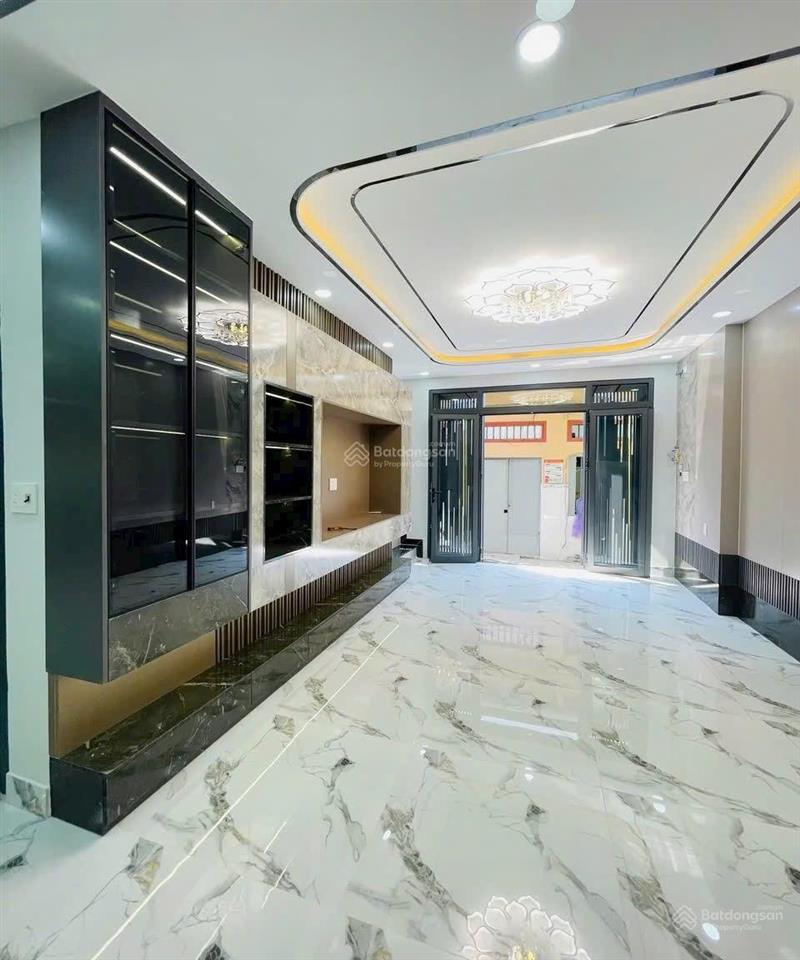 Nhà 1 lầu mới hoàn thiện full nội thất đẹp hẻm 3m huỳnh tấn phát, q7  cách hxh chỉ 30m