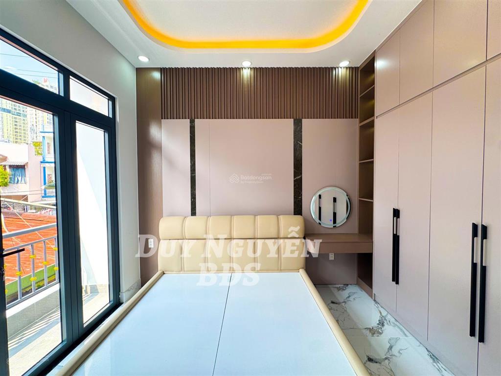 Nhà 1 lầu mới hoàn thiện full nội thất đẹp hẻm 3m huỳnh tấn phát, q7  cách hxh chỉ 30m