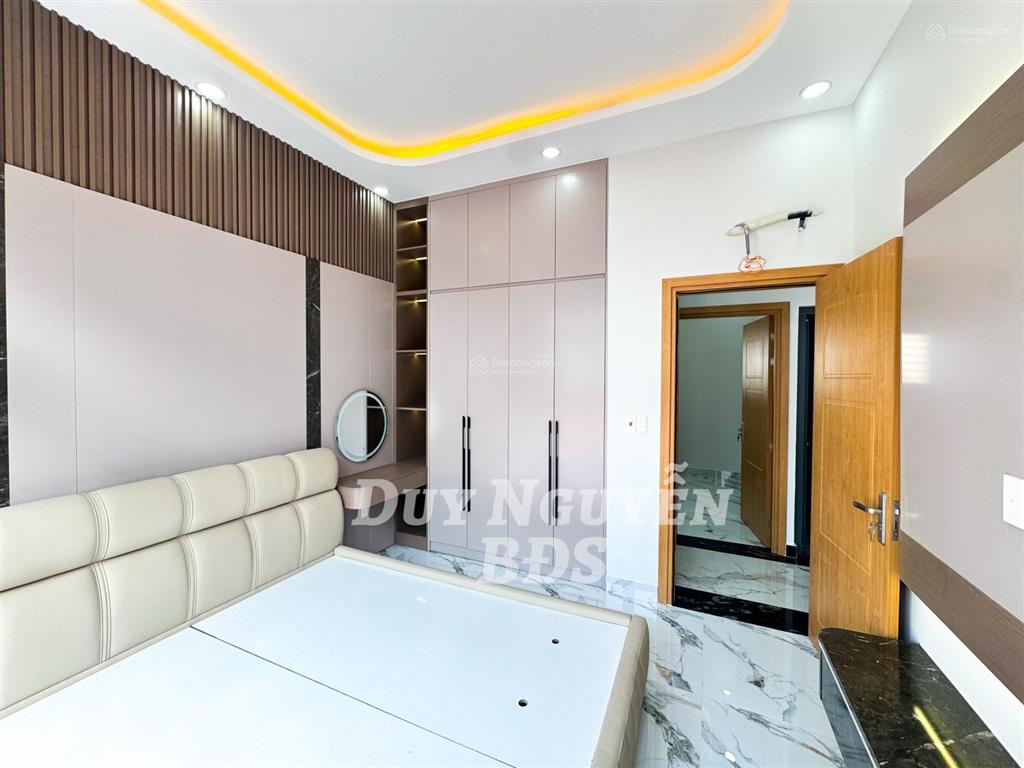 Nhà 1 lầu mới hoàn thiện full nội thất đẹp hẻm 3m huỳnh tấn phát, q7  cách hxh chỉ 30m