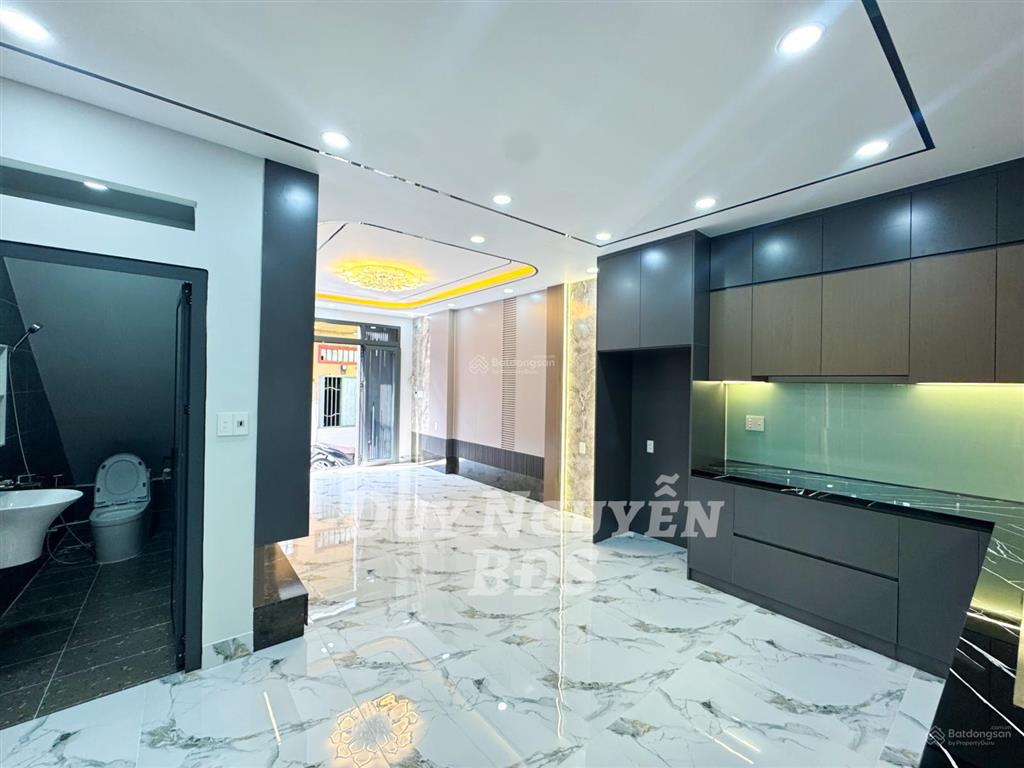 Nhà 1 lầu mới hoàn thiện full nội thất đẹp hẻm 3m huỳnh tấn phát, q7  cách hxh chỉ 30m