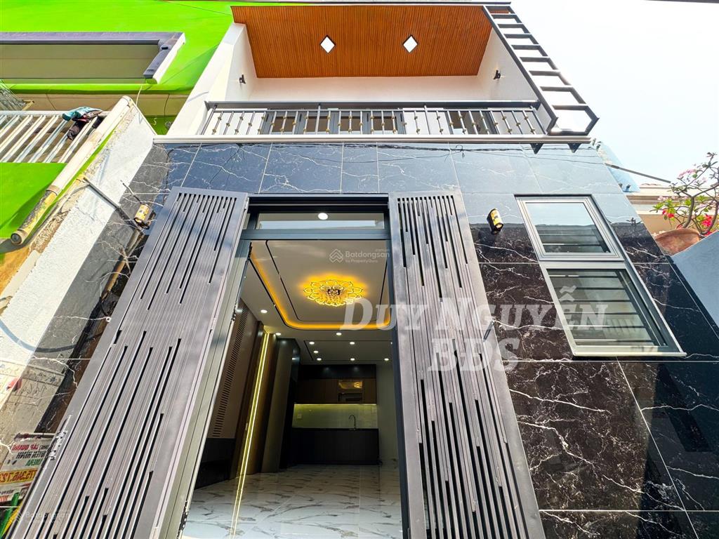Nhà 1 lầu mới hoàn thiện full nội thất đẹp hẻm 3m huỳnh tấn phát, q7  cách hxh chỉ 30m