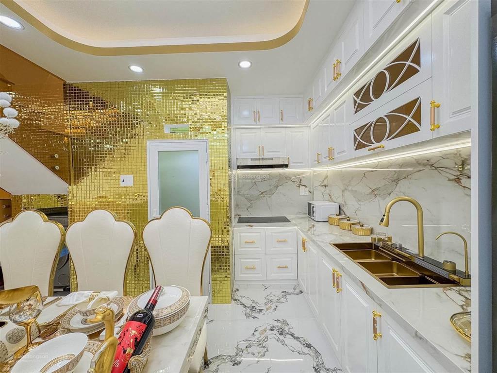 Nhà phố lô nhì huỳnh tấn phát mới hoàn thiện full nội thất  liền kề phú mỹ hưng q7