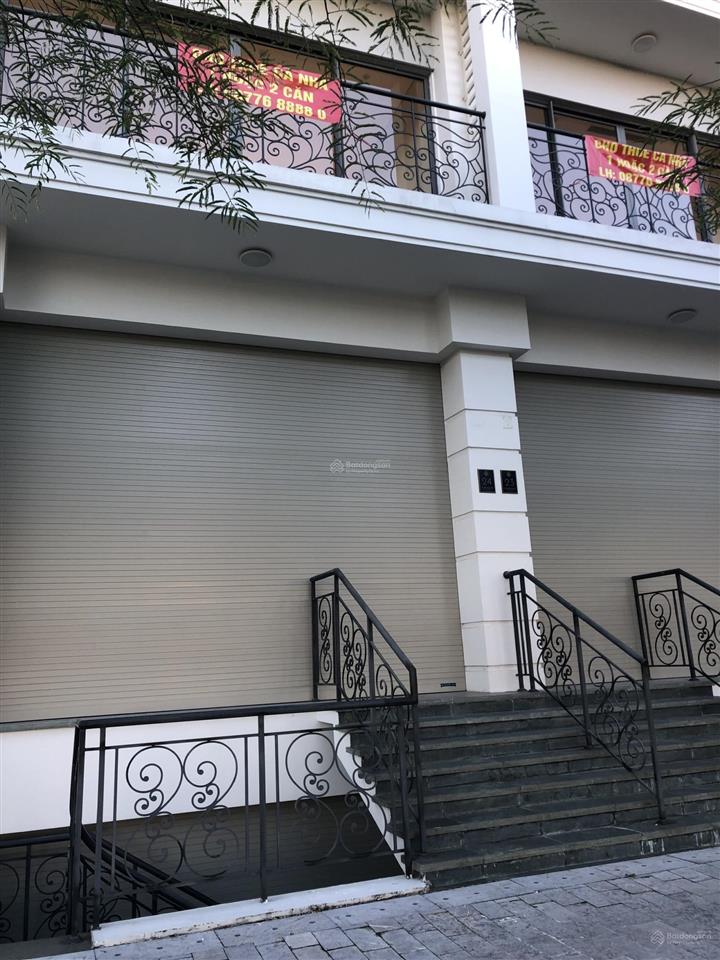 Cho thuê shophouse đẹp vị trí vàng tại the manor central park