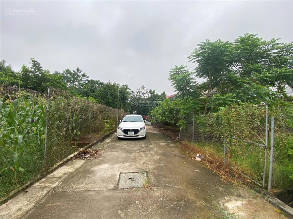 Bán đất đẹp nhất khu cd quán trạch liên nghĩa, văn giang 91m full thổ cư.