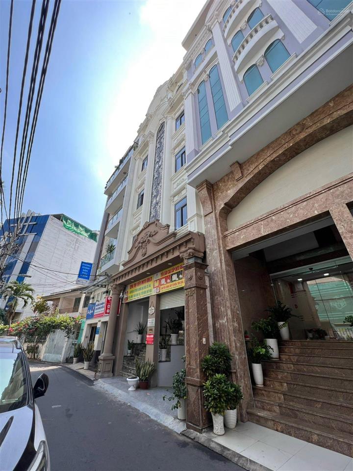 Bán toà nhà nam kỳ khởi nghĩa, quận 3, (7.5mx18m), hầm + 7 tầng, thu nhập 1.8 tỷ/năm giá 37 tỷ