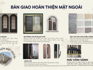 67,5m2 xây 4 tầng gần clubhouse, noble tây thăng long giá chỉ 15 tỷ