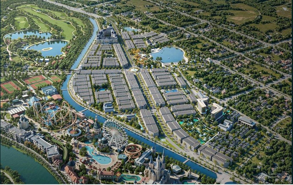 54,5m2 xây 4 tầng nằm trên trục đường 24m, noble tây thăng long giá 15 tỷ