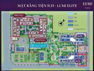 Chính chủ bán nhanh căn duplex 211,7m2 tại lumi hanoi toà e2 giá tốt nhất đợt này