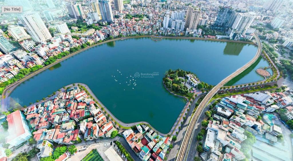Căn 4pn view hồ hoàng cầu tại trung tâm láng hạ, đống đa hn sẵn sổ đỏ