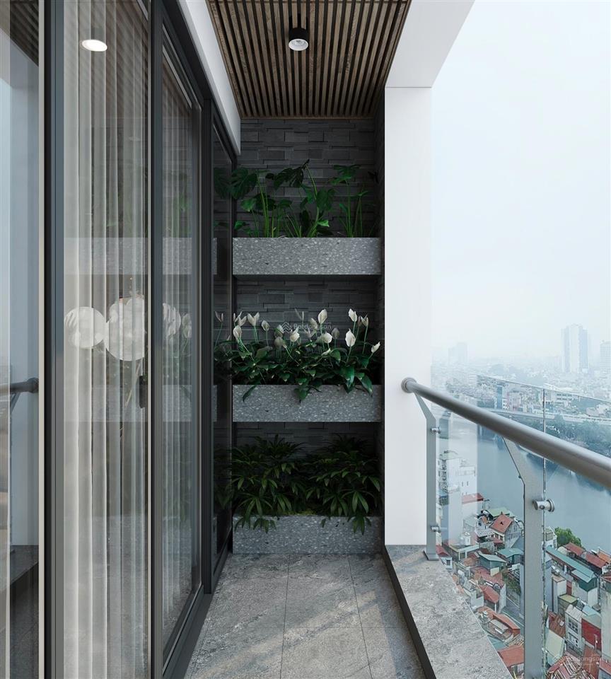 Căn penthouse thông tầng view hồ hoàng cầu đẳng cấp nhất trung tâm láng hạ, ba đình s 272m2
