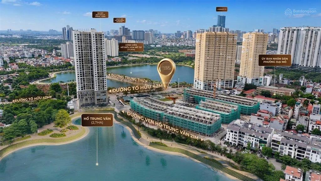 Liền kề tại mặt đường tố hữu kinh doanh sầm uất xây 6 tầng sổ lâu dài nhận nhà ngay