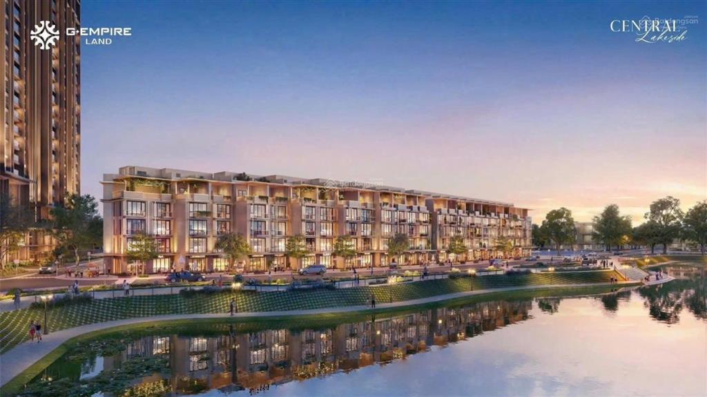Nhà view trực diện hồ trung văn 2.7ha giá dự kiến 60 tỷ diện tích 110m2