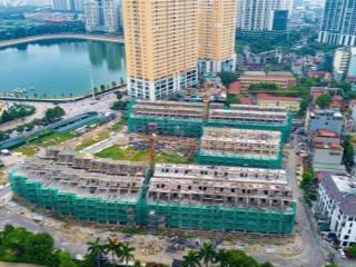 Bán nhà view trực diện hồ trung văn 2.7ha giá dự kiến 60 tỷ diện tích 110m2