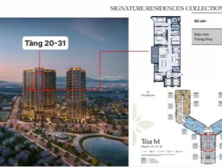 Bán căn 4n tại the magnolia private residences long biên hà nội giá chỉ từ 21 tỷ