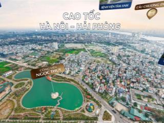 Bán căn duplex siêu vip 3pn. có thể làm 5pn tại magnolia long biên hn giá chỉ từ 26 tỷ